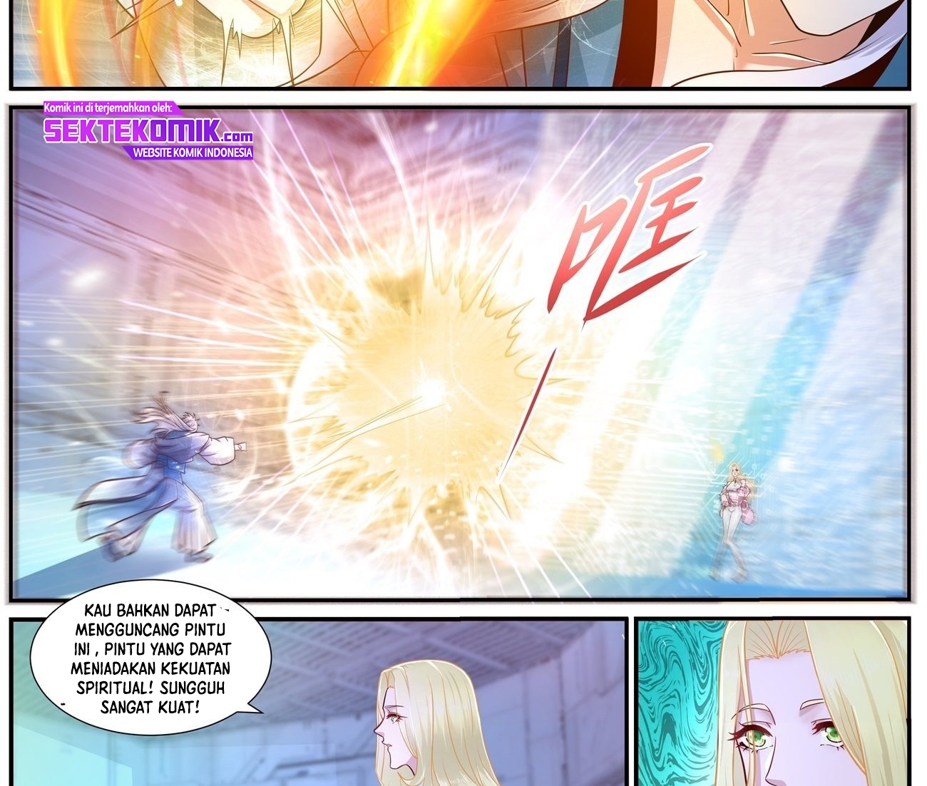 Rebirth Of The Urban Immortal Cultivator Chapter 680 - halaman 4