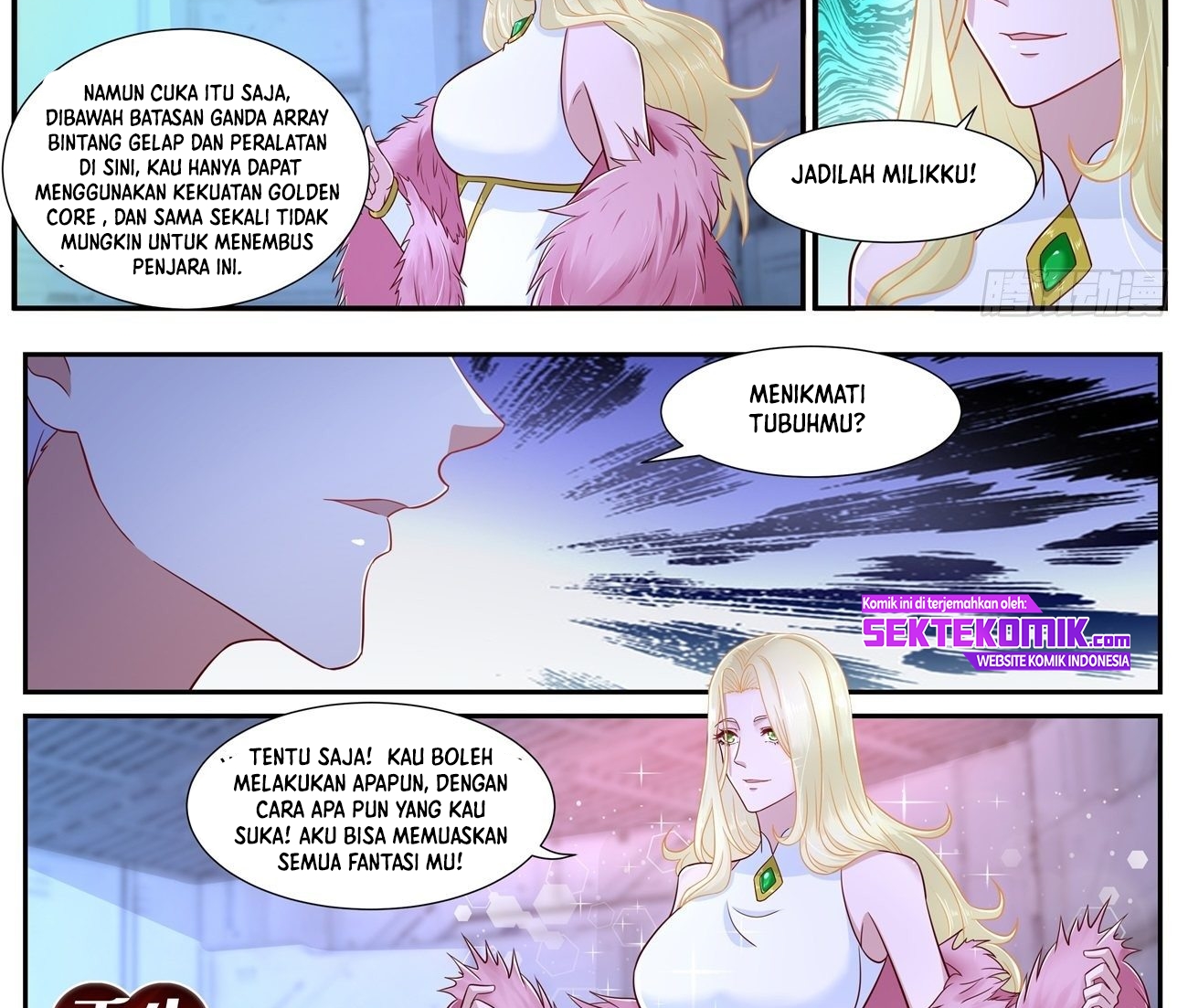 Rebirth Of The Urban Immortal Cultivator Chapter 680 - halaman 5