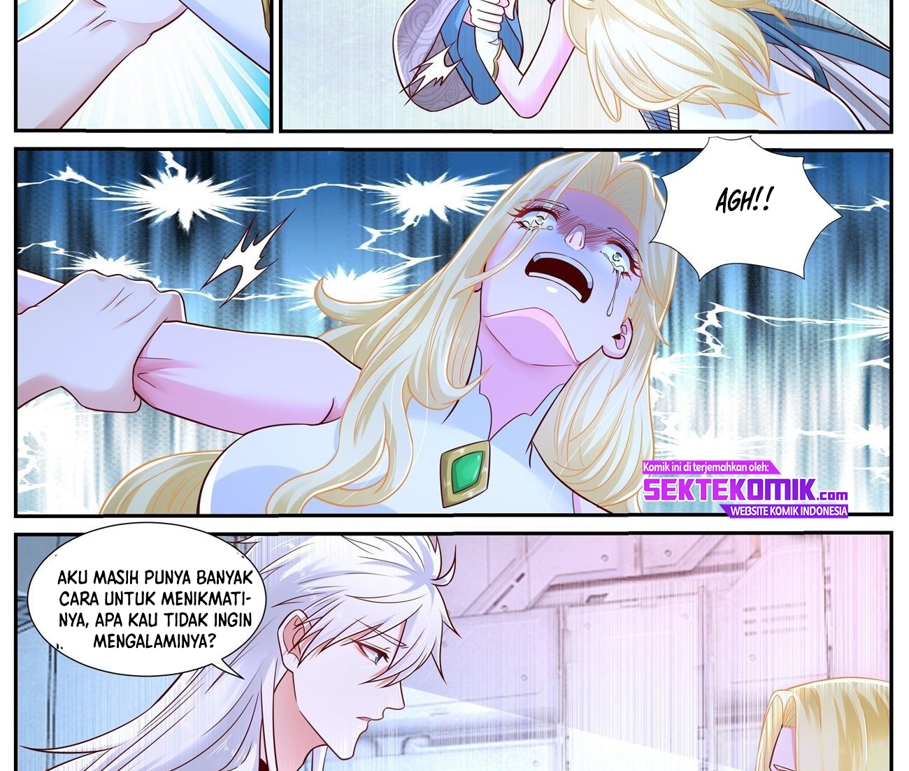 Rebirth Of The Urban Immortal Cultivator Chapter 680 - halaman 9