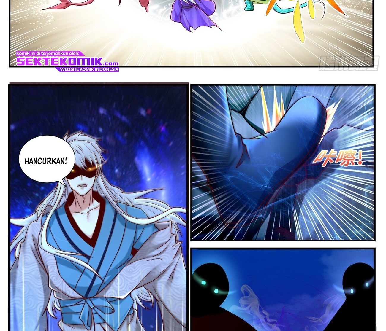Rebirth Of The Urban Immortal Cultivator Chapter 681 - halaman 10