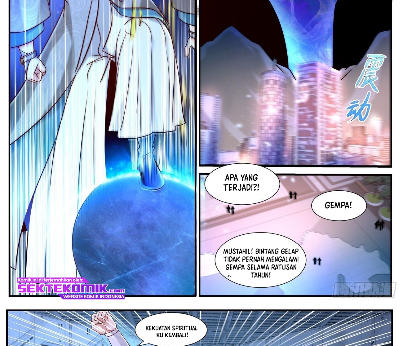 Rebirth Of The Urban Immortal Cultivator Chapter 681 - halaman 11