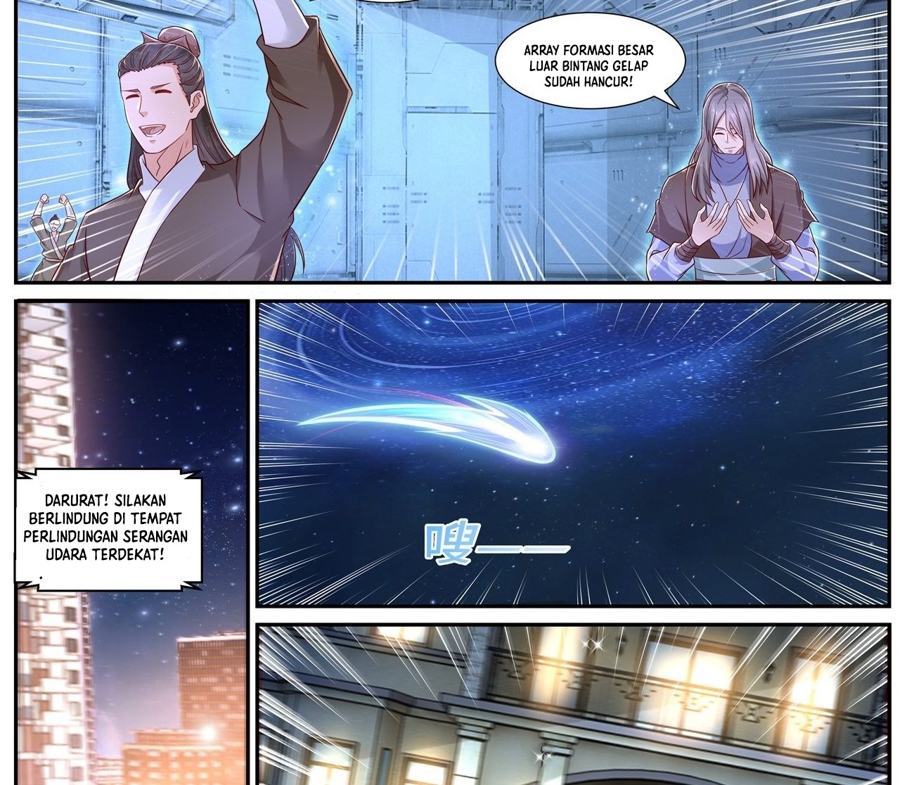 Rebirth Of The Urban Immortal Cultivator Chapter 681 - halaman 12