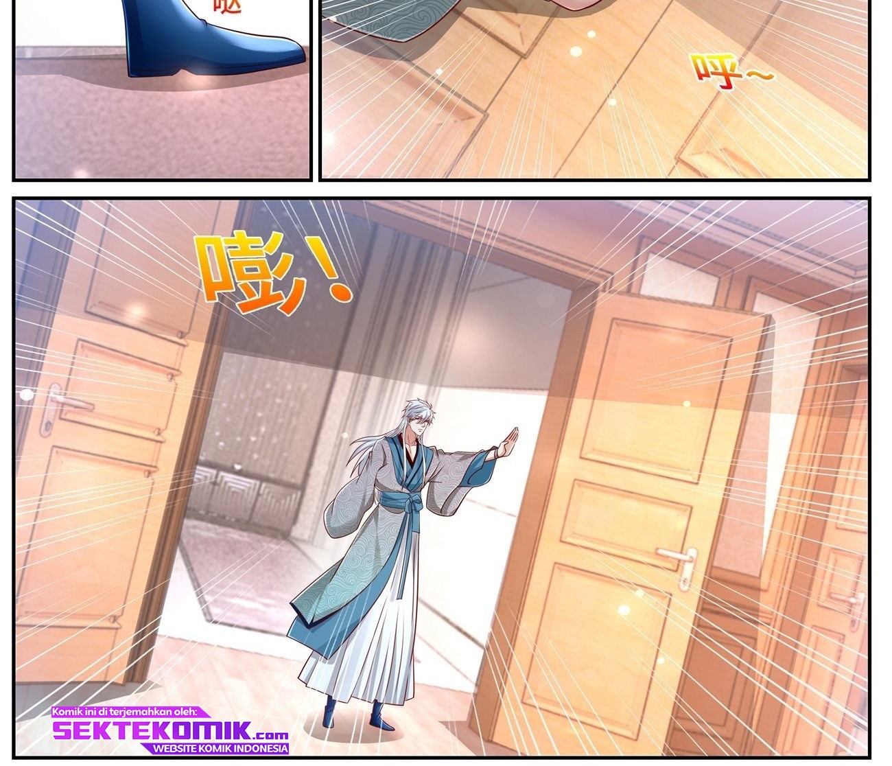 Rebirth Of The Urban Immortal Cultivator Chapter 681 - halaman 17