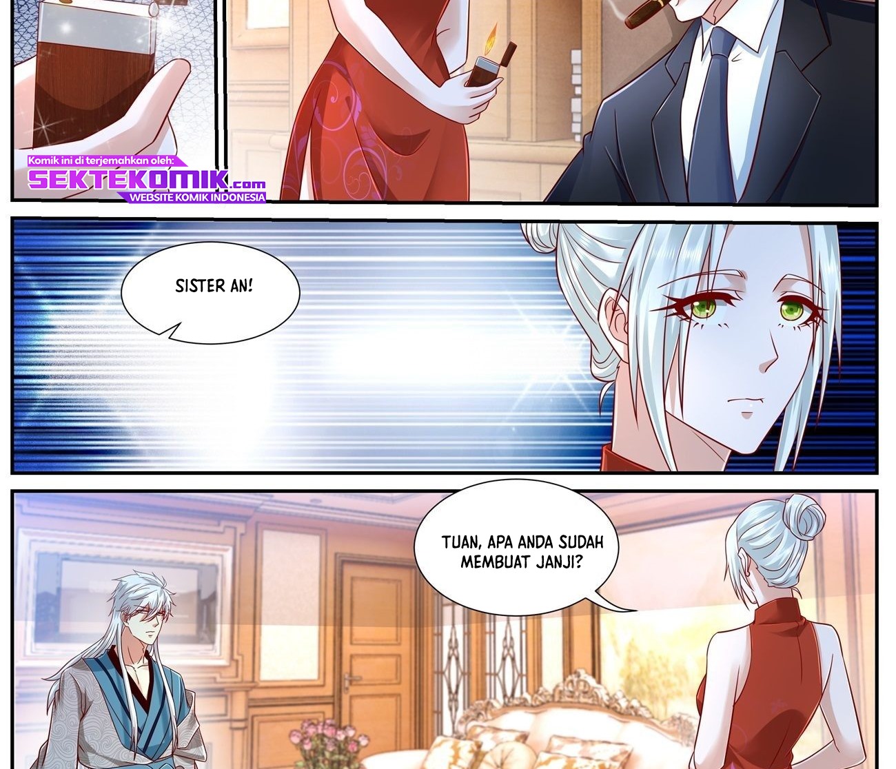 Rebirth Of The Urban Immortal Cultivator Chapter 681 - halaman 19