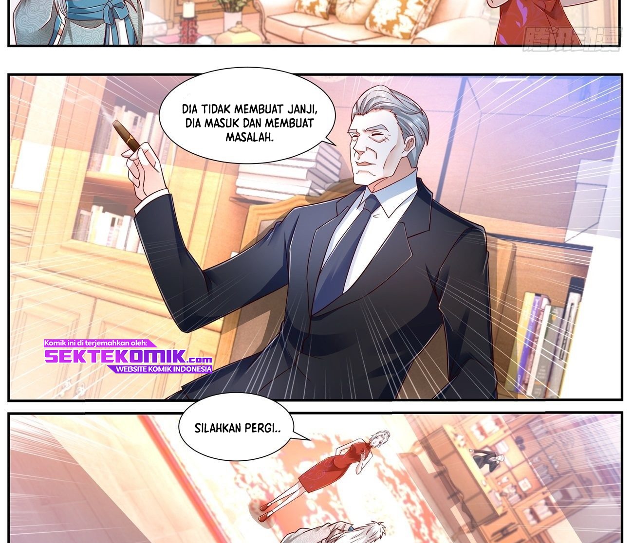 Rebirth Of The Urban Immortal Cultivator Chapter 681 - halaman 20