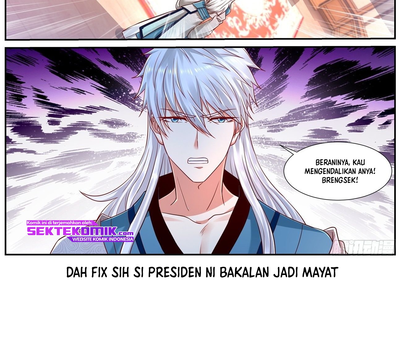 Rebirth Of The Urban Immortal Cultivator Chapter 681 - halaman 21