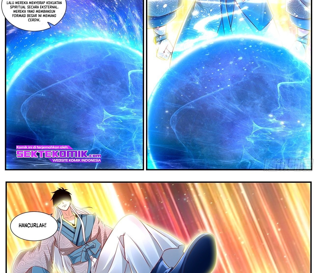 Rebirth Of The Urban Immortal Cultivator Chapter 681 - halaman 3