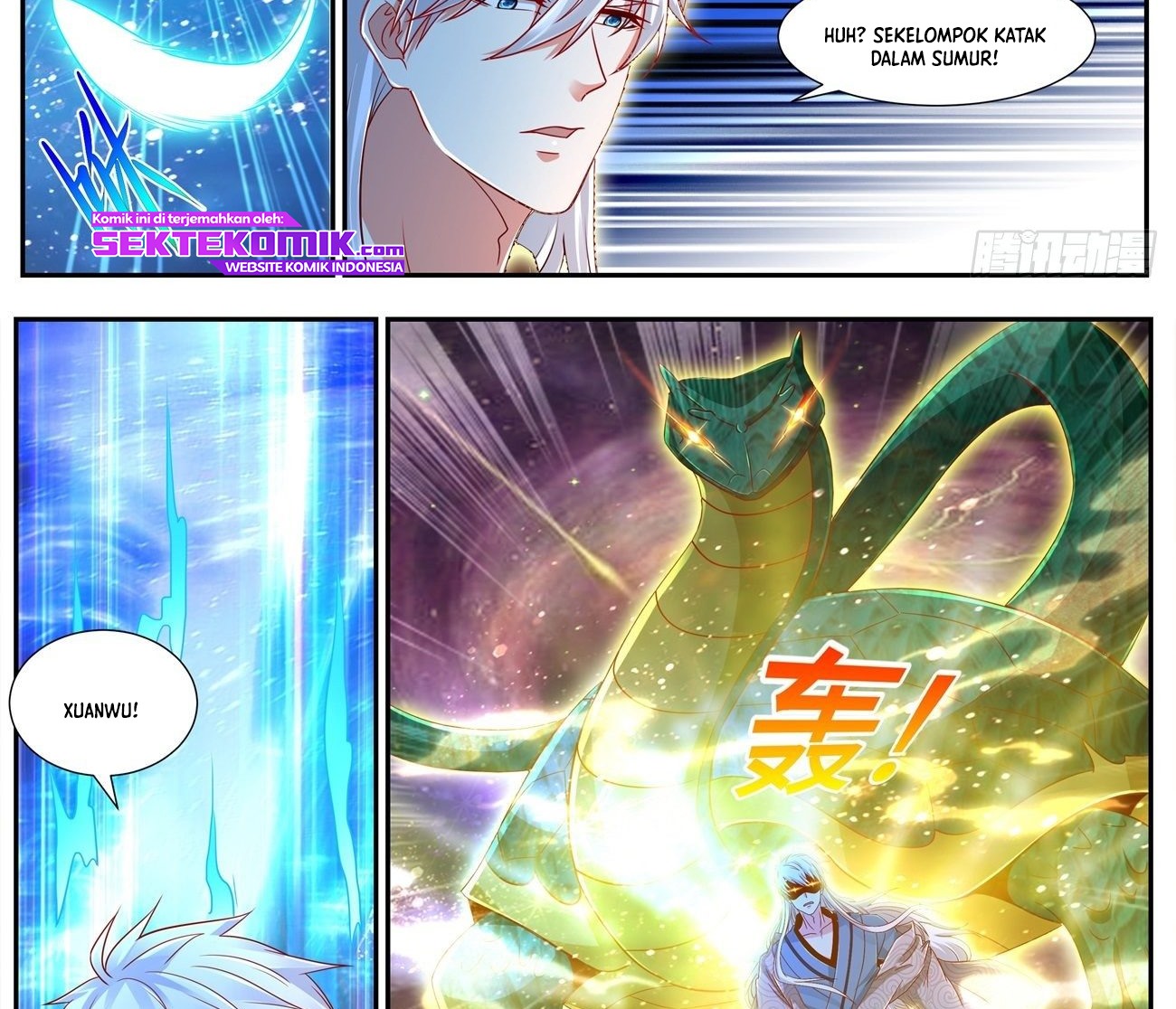 Rebirth Of The Urban Immortal Cultivator Chapter 681 - halaman 5