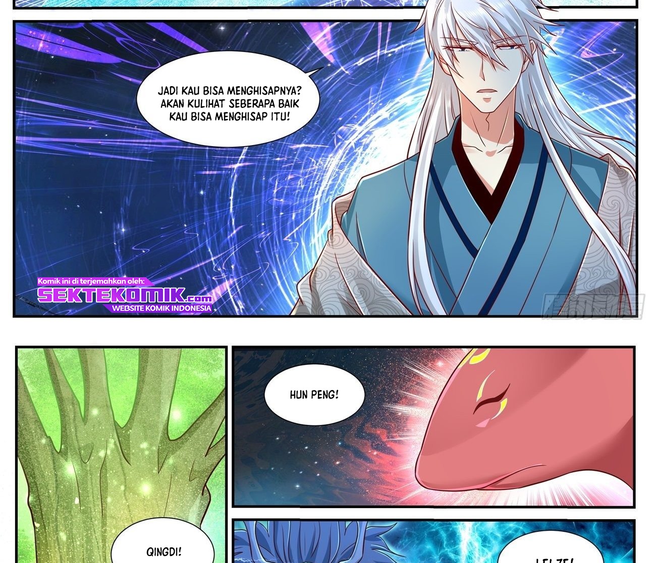 Rebirth Of The Urban Immortal Cultivator Chapter 681 - halaman 8