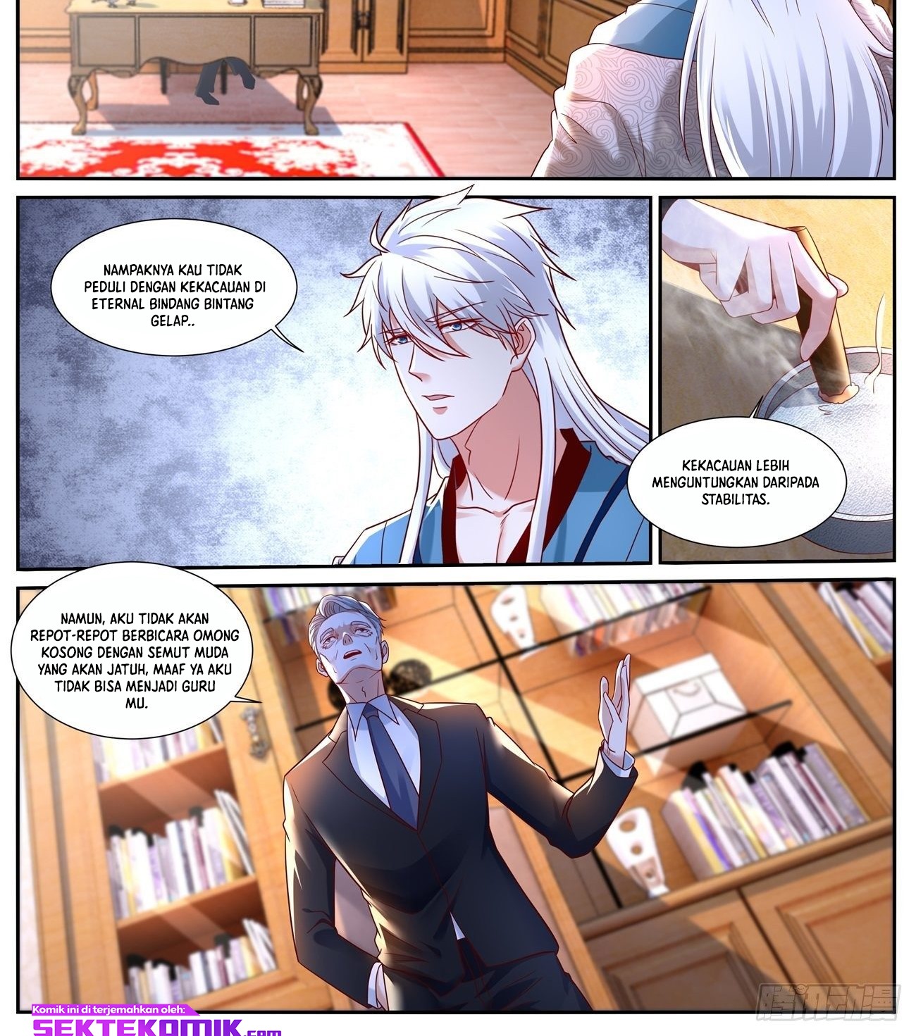 Rebirth Of The Urban Immortal Cultivator Chapter 682 - halaman 11