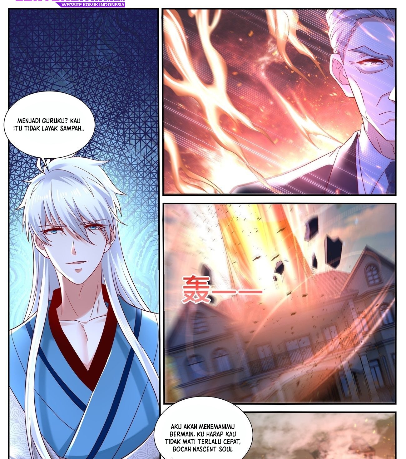 Rebirth Of The Urban Immortal Cultivator Chapter 682 - halaman 12