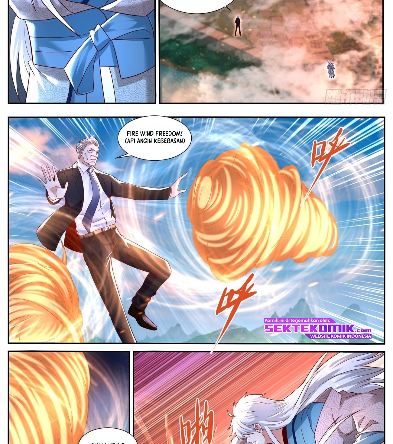 Rebirth Of The Urban Immortal Cultivator Chapter 682 - halaman 13