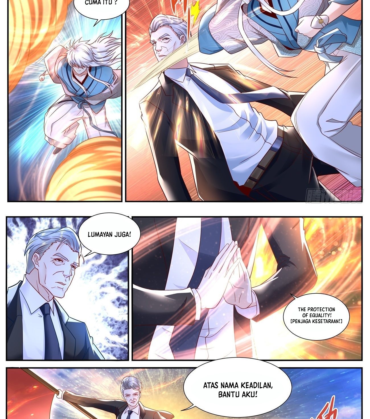 Rebirth Of The Urban Immortal Cultivator Chapter 682 - halaman 14