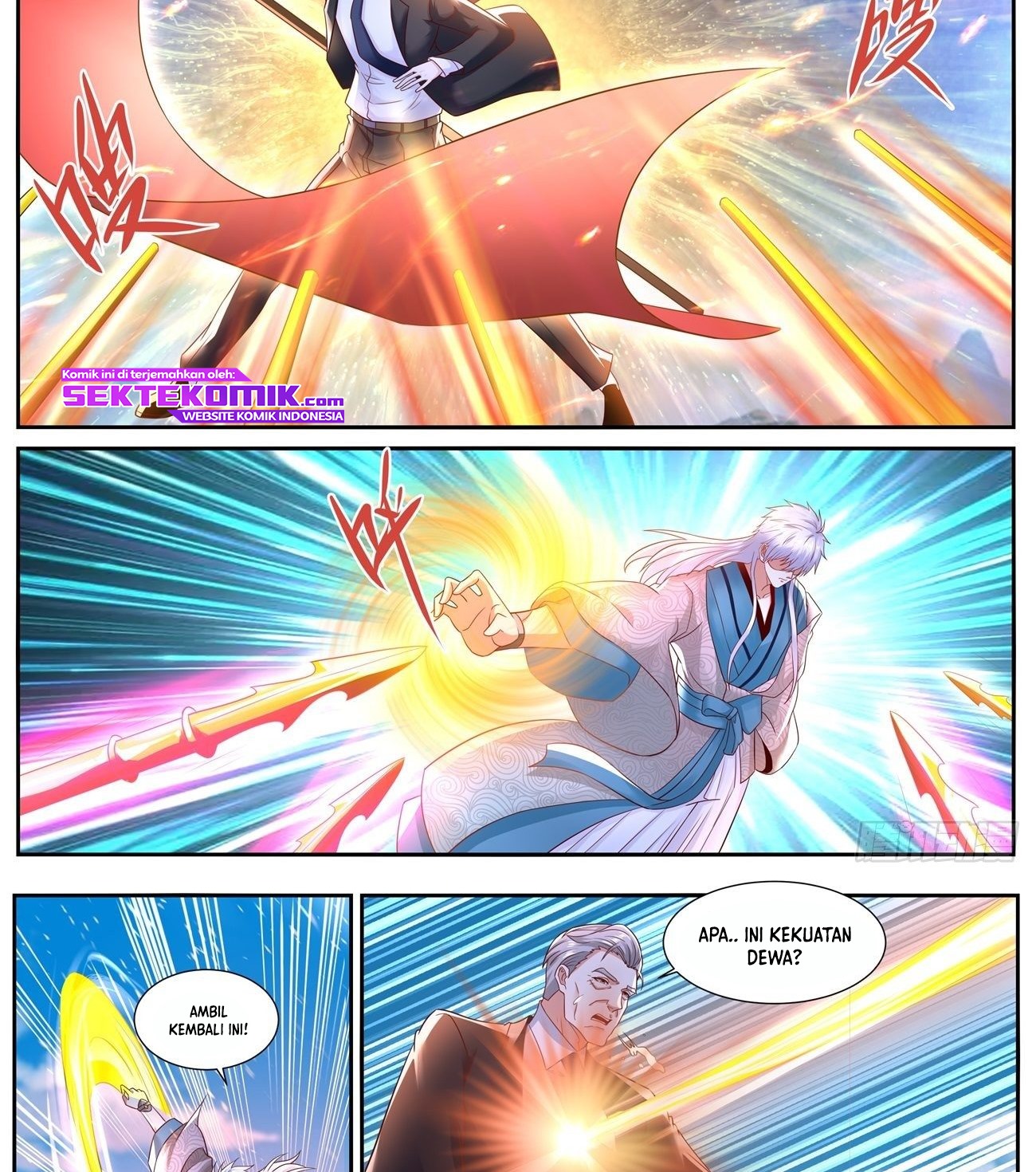 Rebirth Of The Urban Immortal Cultivator Chapter 682 - halaman 15