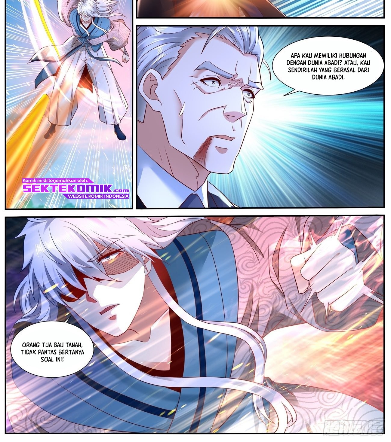 Rebirth Of The Urban Immortal Cultivator Chapter 682 - halaman 16