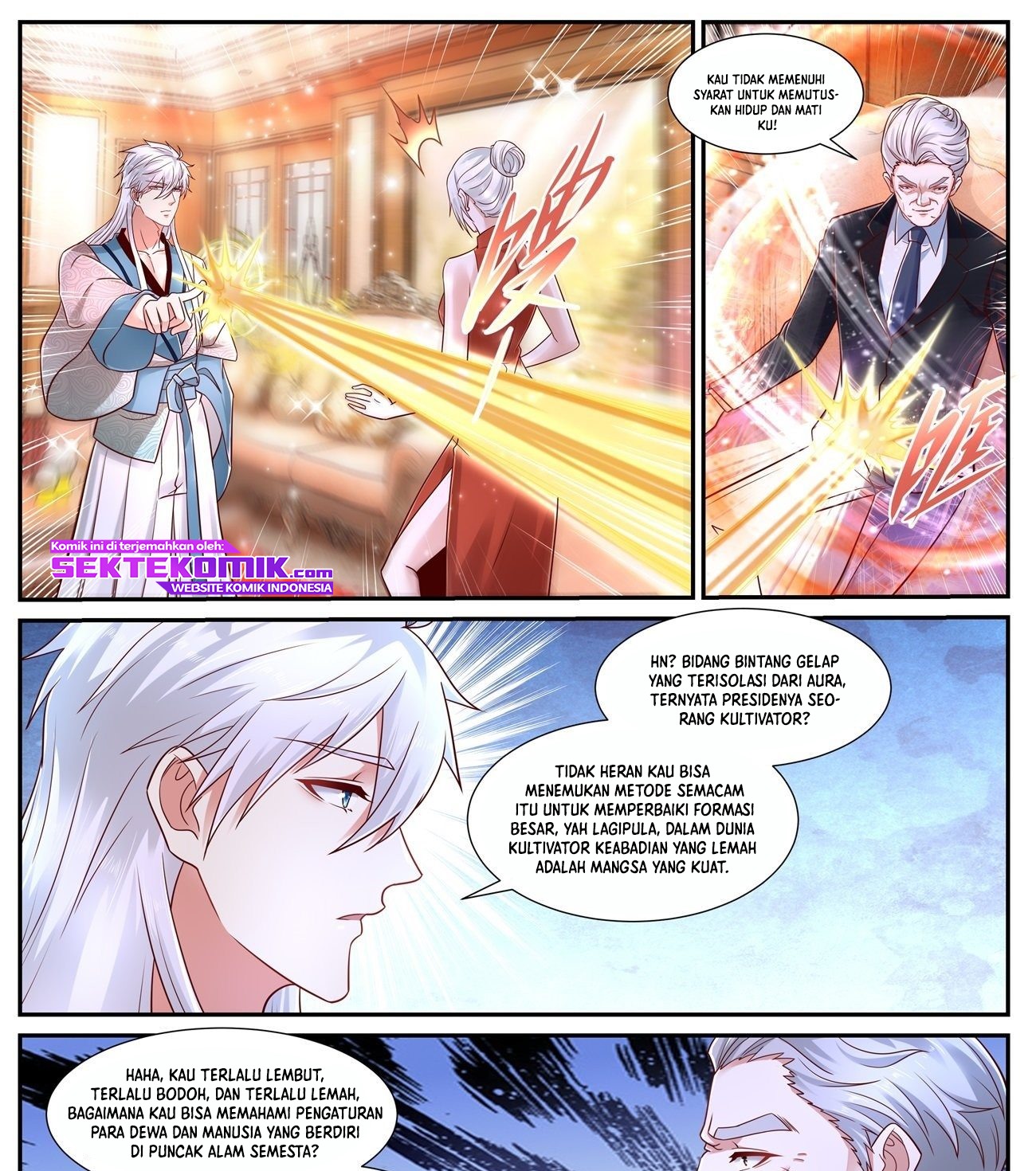 Rebirth Of The Urban Immortal Cultivator Chapter 682 - halaman 2