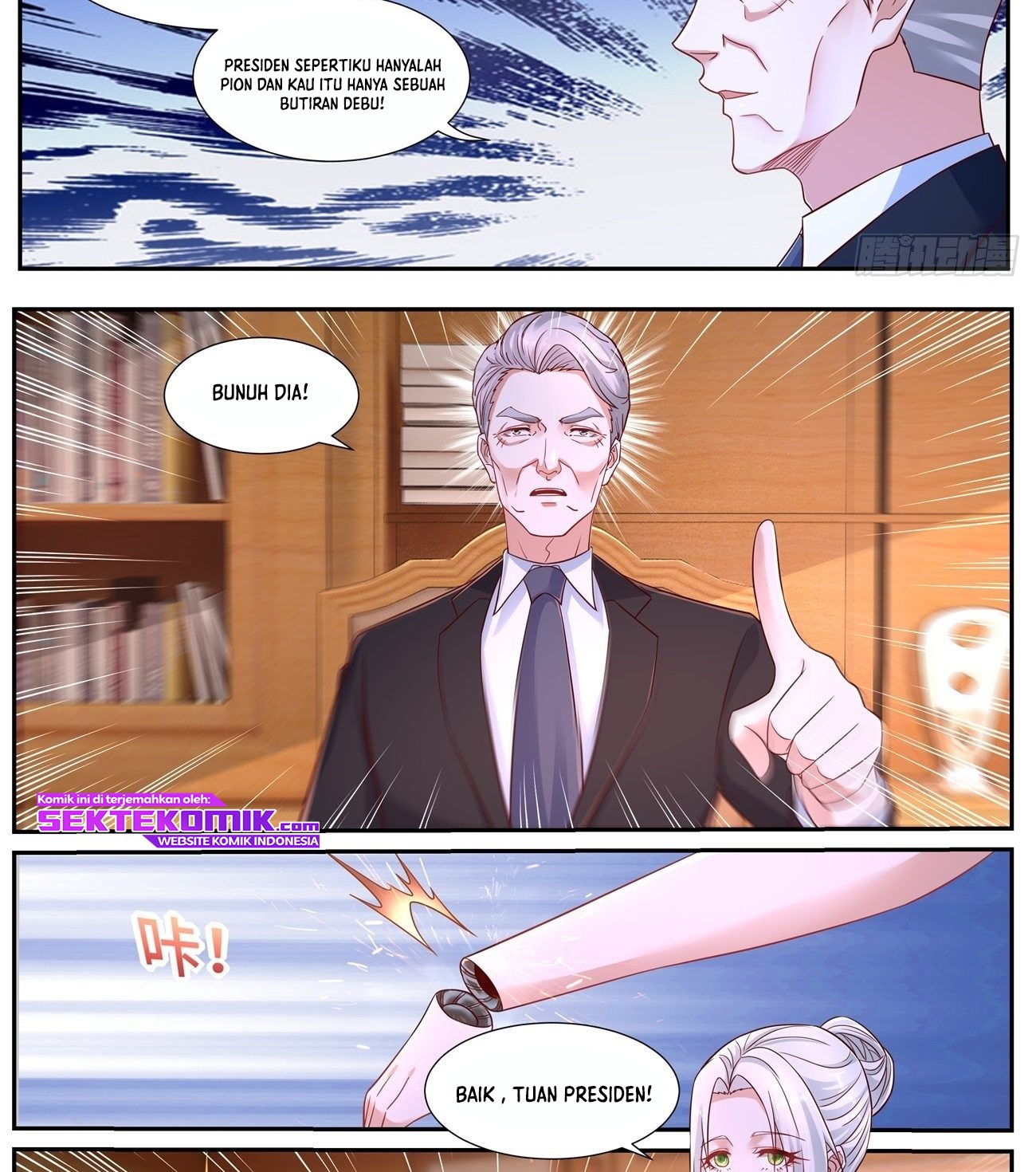 Rebirth Of The Urban Immortal Cultivator Chapter 682 - halaman 3