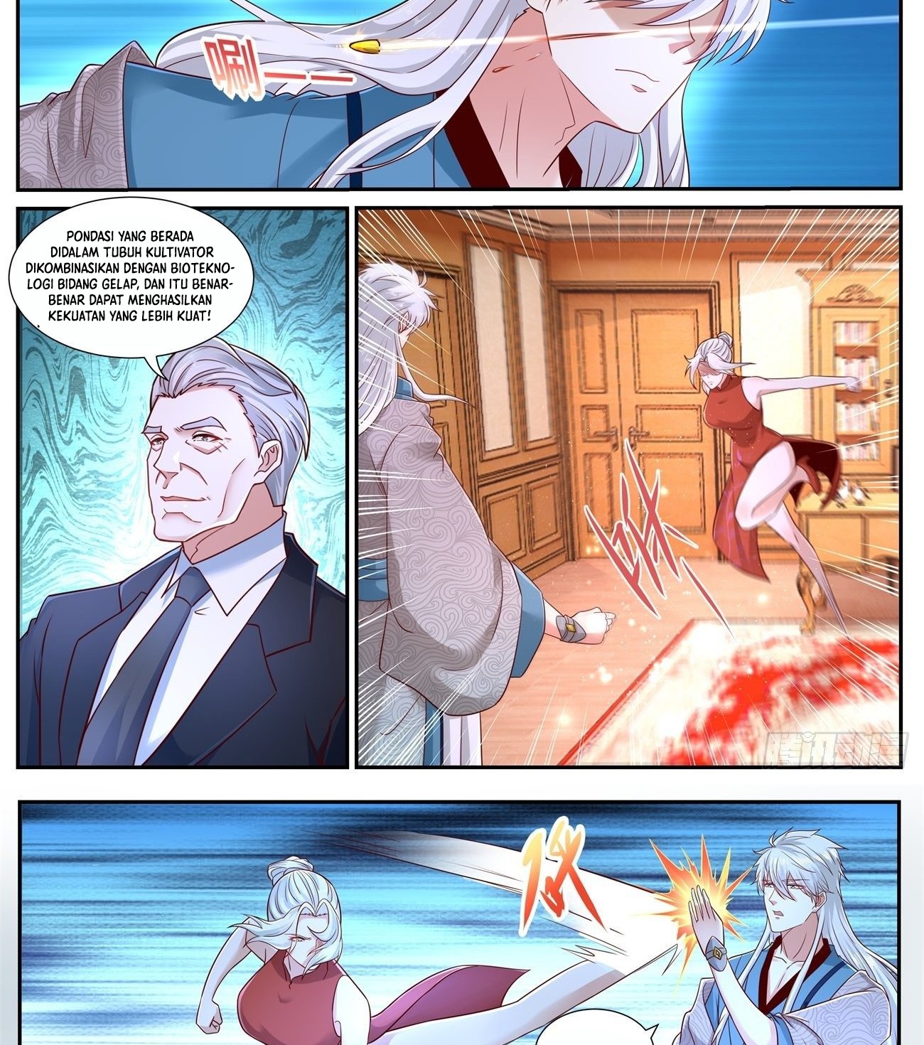 Rebirth Of The Urban Immortal Cultivator Chapter 682 - halaman 5