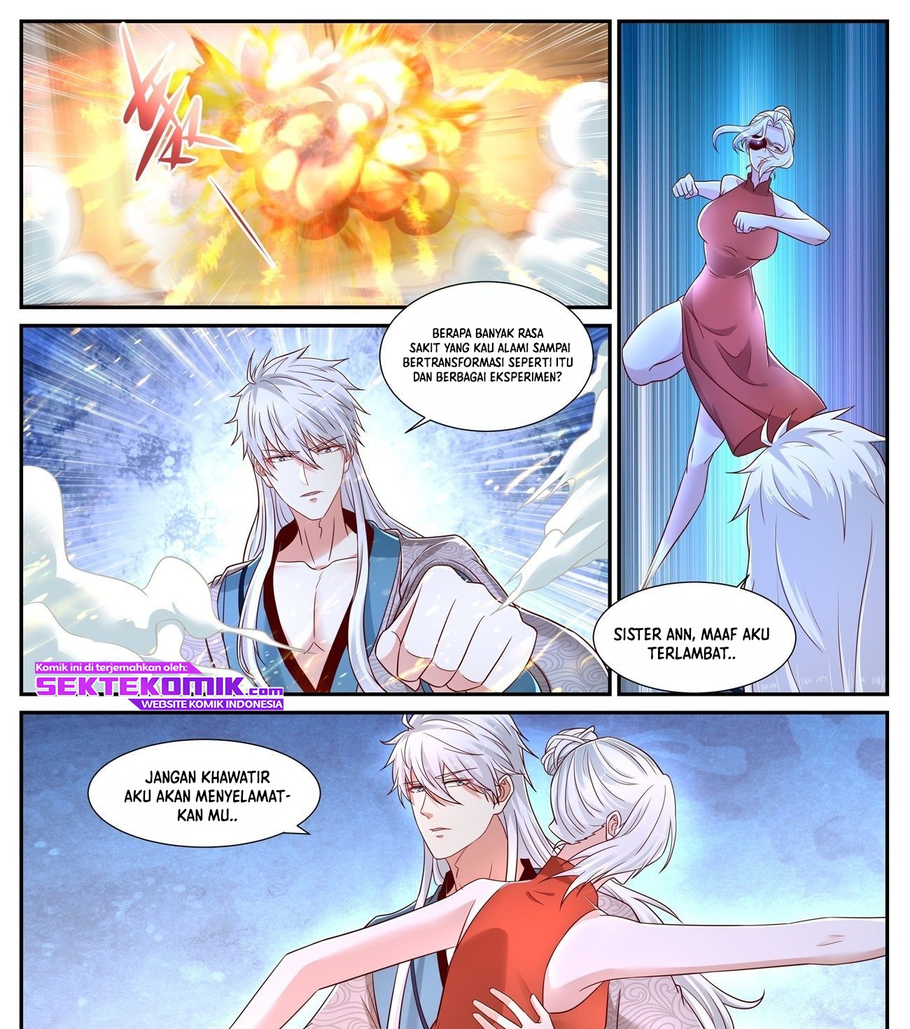 Rebirth Of The Urban Immortal Cultivator Chapter 682 - halaman 7