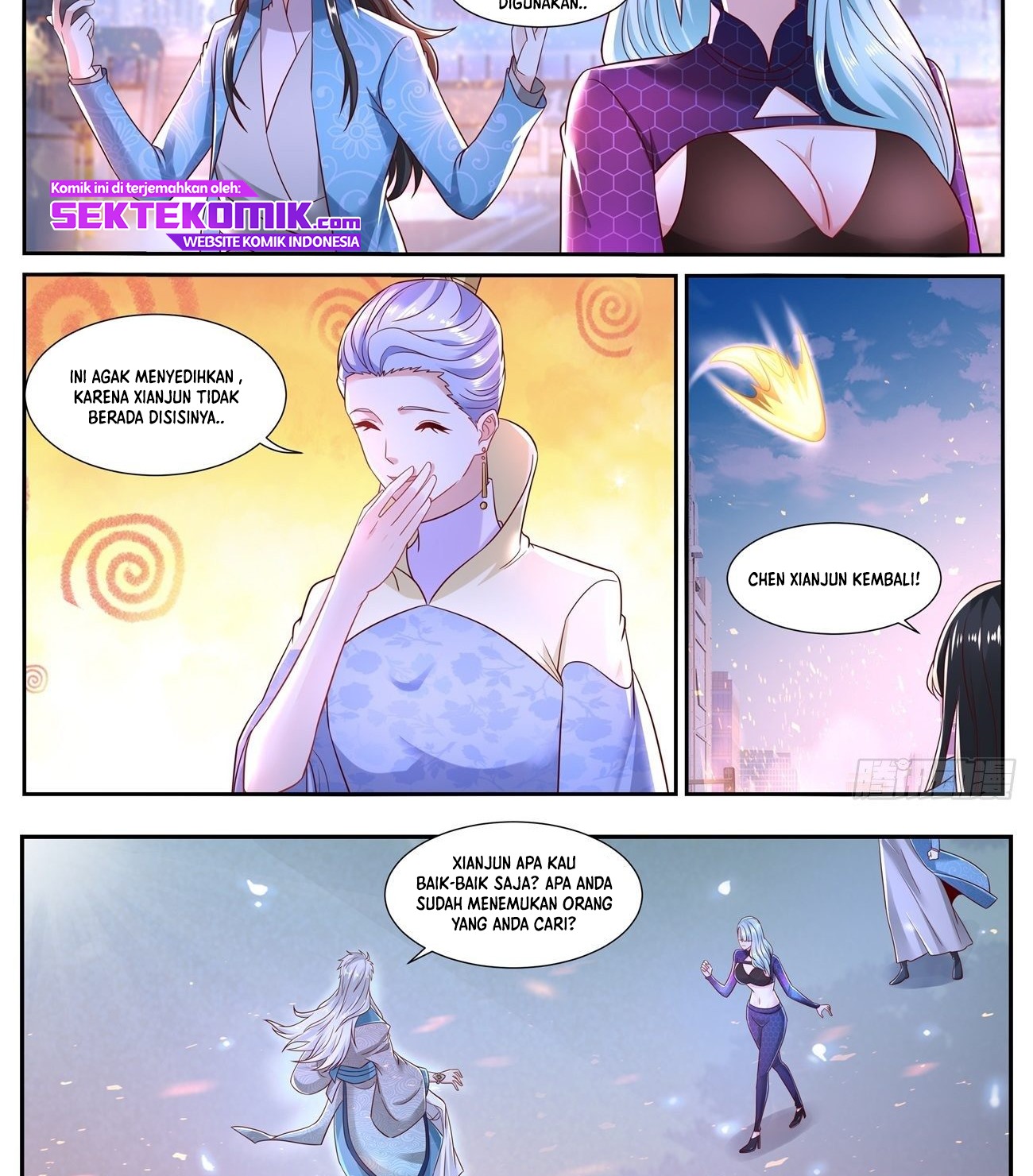 Rebirth Of The Urban Immortal Cultivator Chapter 683 - halaman 10