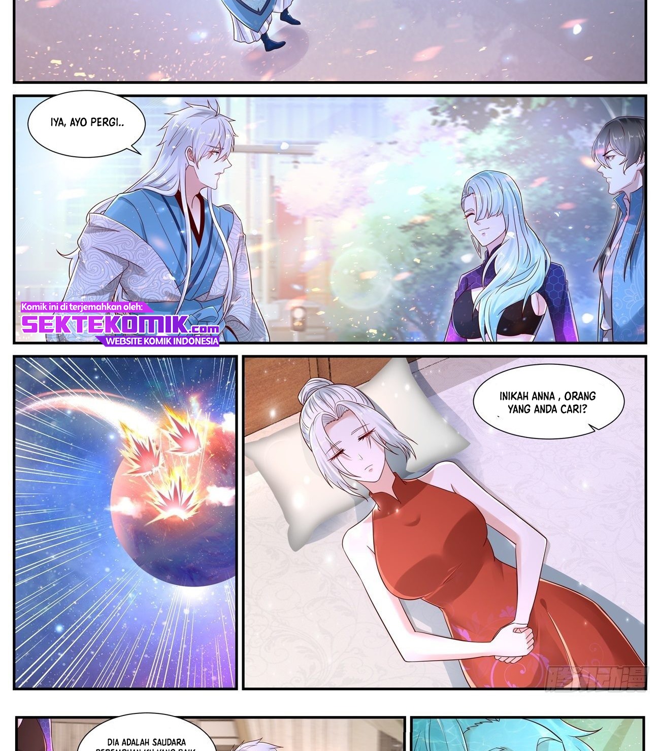 Rebirth Of The Urban Immortal Cultivator Chapter 683 - halaman 11