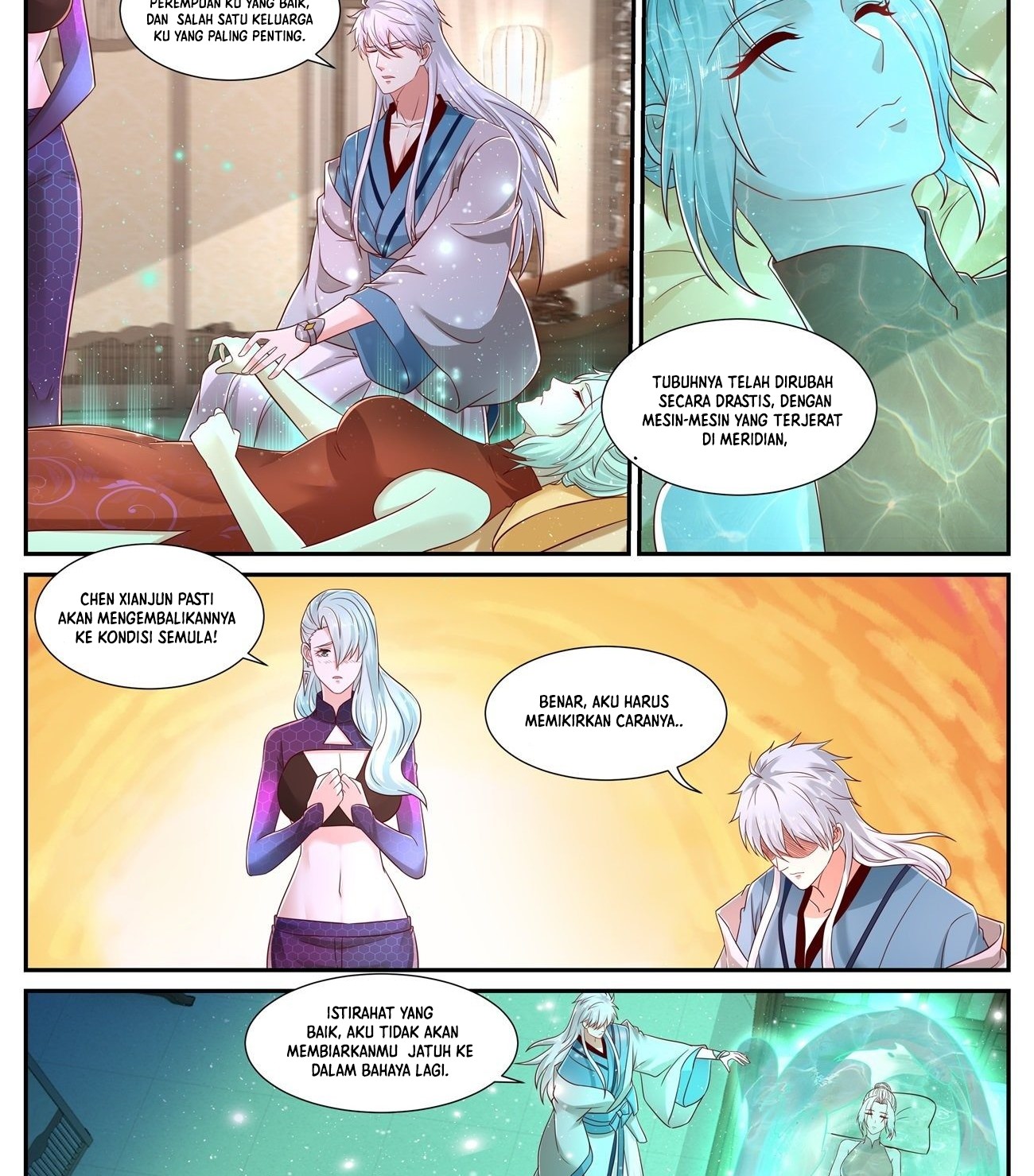 Rebirth Of The Urban Immortal Cultivator Chapter 683 - halaman 12
