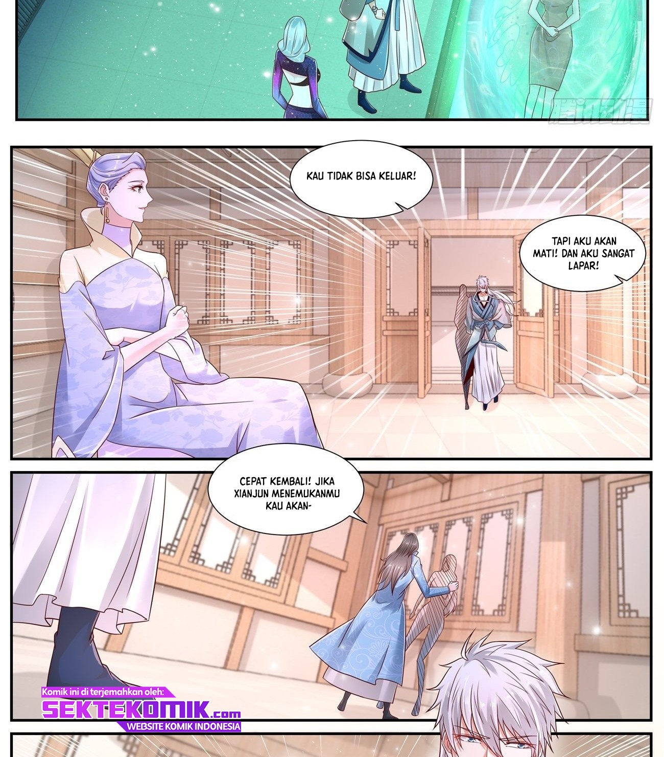 Rebirth Of The Urban Immortal Cultivator Chapter 683 - halaman 13