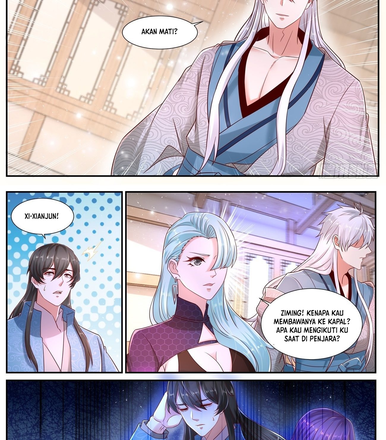 Rebirth Of The Urban Immortal Cultivator Chapter 683 - halaman 14