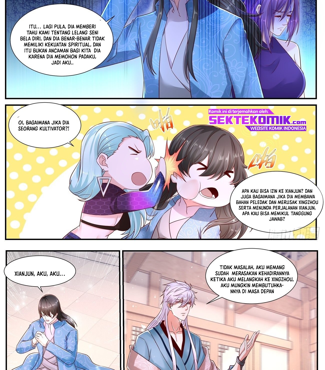 Rebirth Of The Urban Immortal Cultivator Chapter 683 - halaman 15