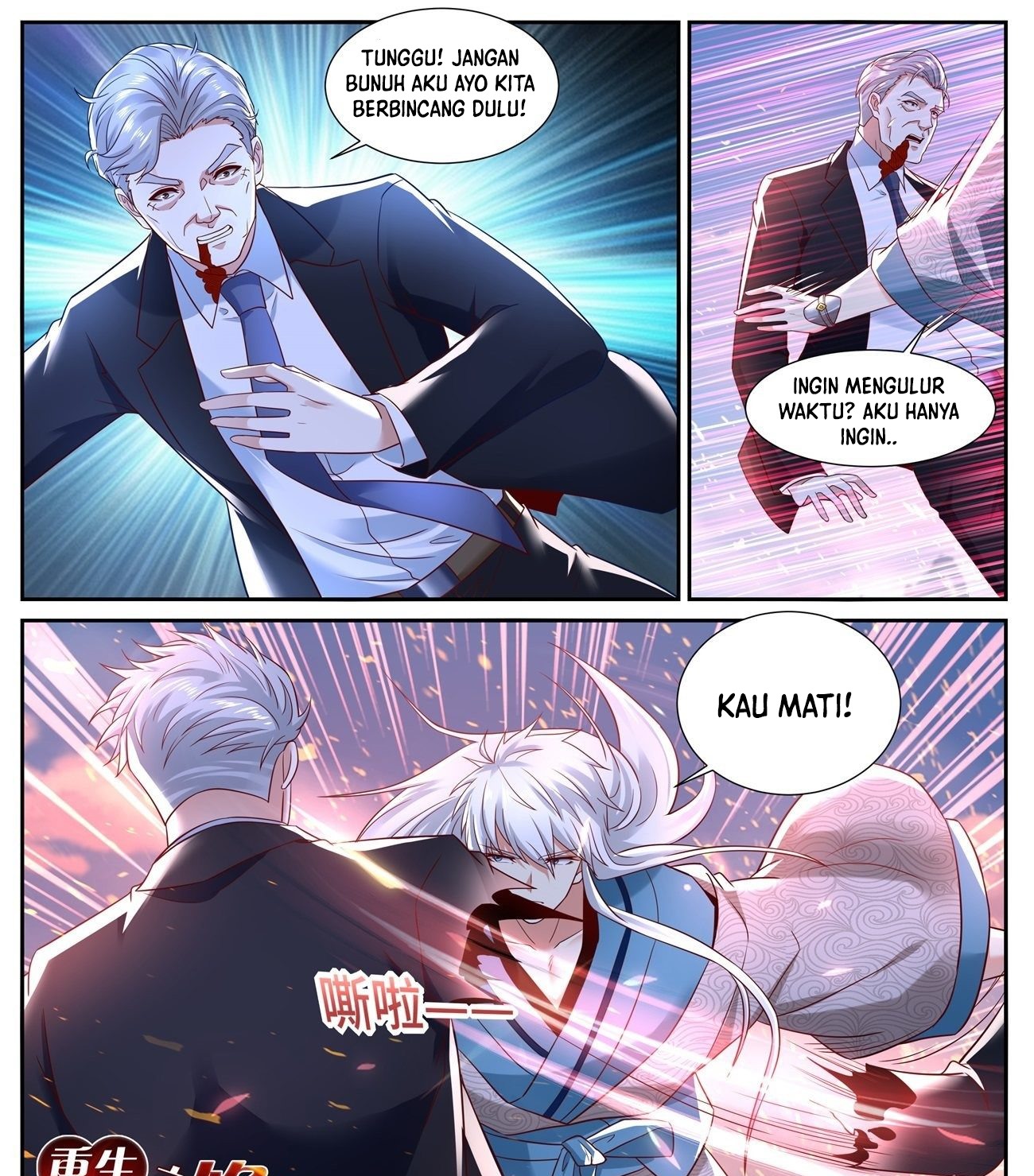 Rebirth Of The Urban Immortal Cultivator Chapter 683 - halaman 2