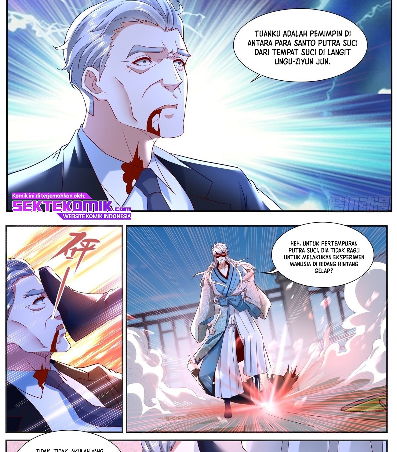 Rebirth Of The Urban Immortal Cultivator Chapter 683 - halaman 4
