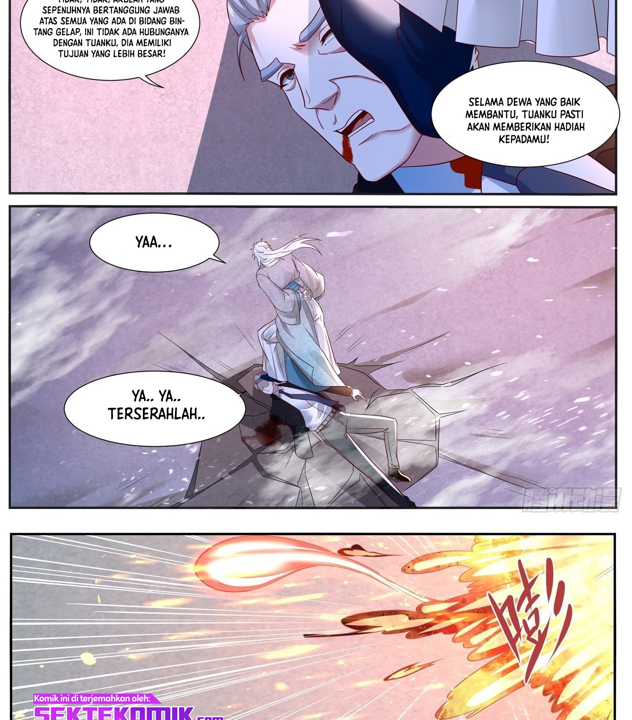 Rebirth Of The Urban Immortal Cultivator Chapter 683 - halaman 5