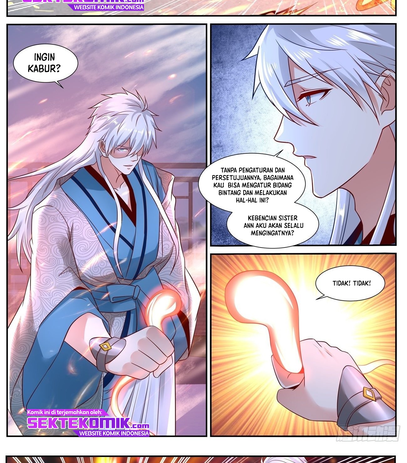 Rebirth Of The Urban Immortal Cultivator Chapter 683 - halaman 6