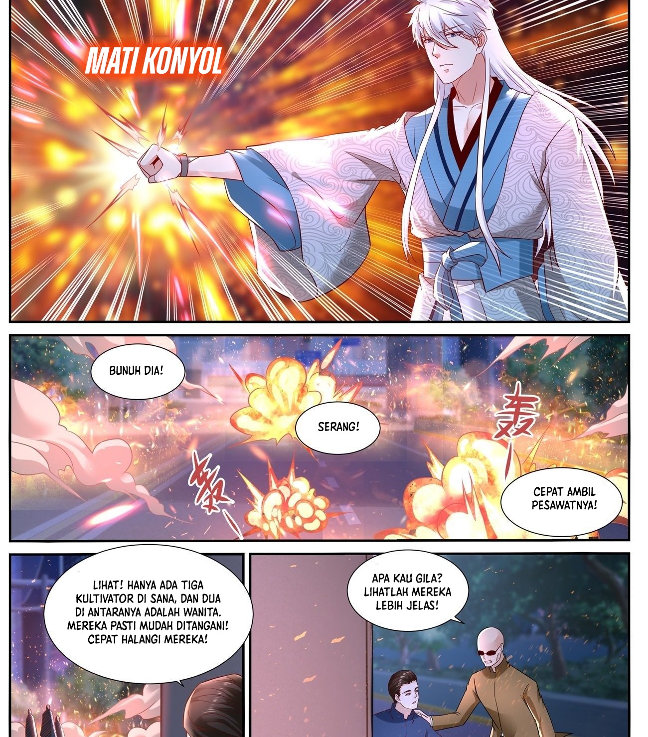 Rebirth Of The Urban Immortal Cultivator Chapter 683 - halaman 7