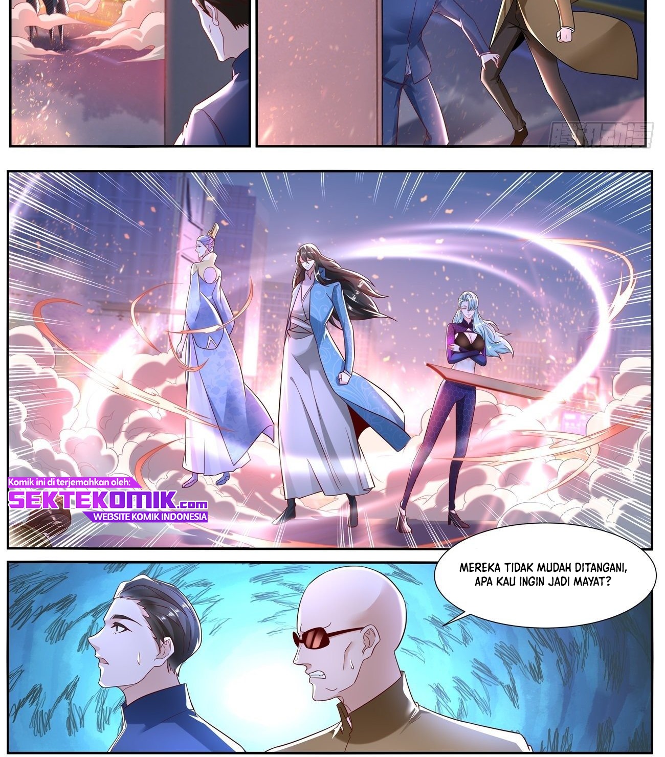 Rebirth Of The Urban Immortal Cultivator Chapter 683 - halaman 8