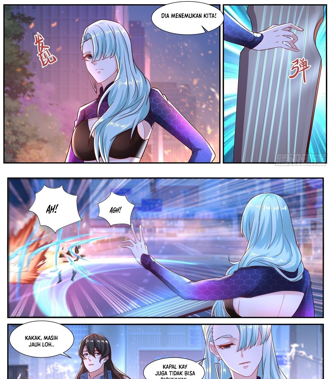 Rebirth Of The Urban Immortal Cultivator Chapter 683 - halaman 9