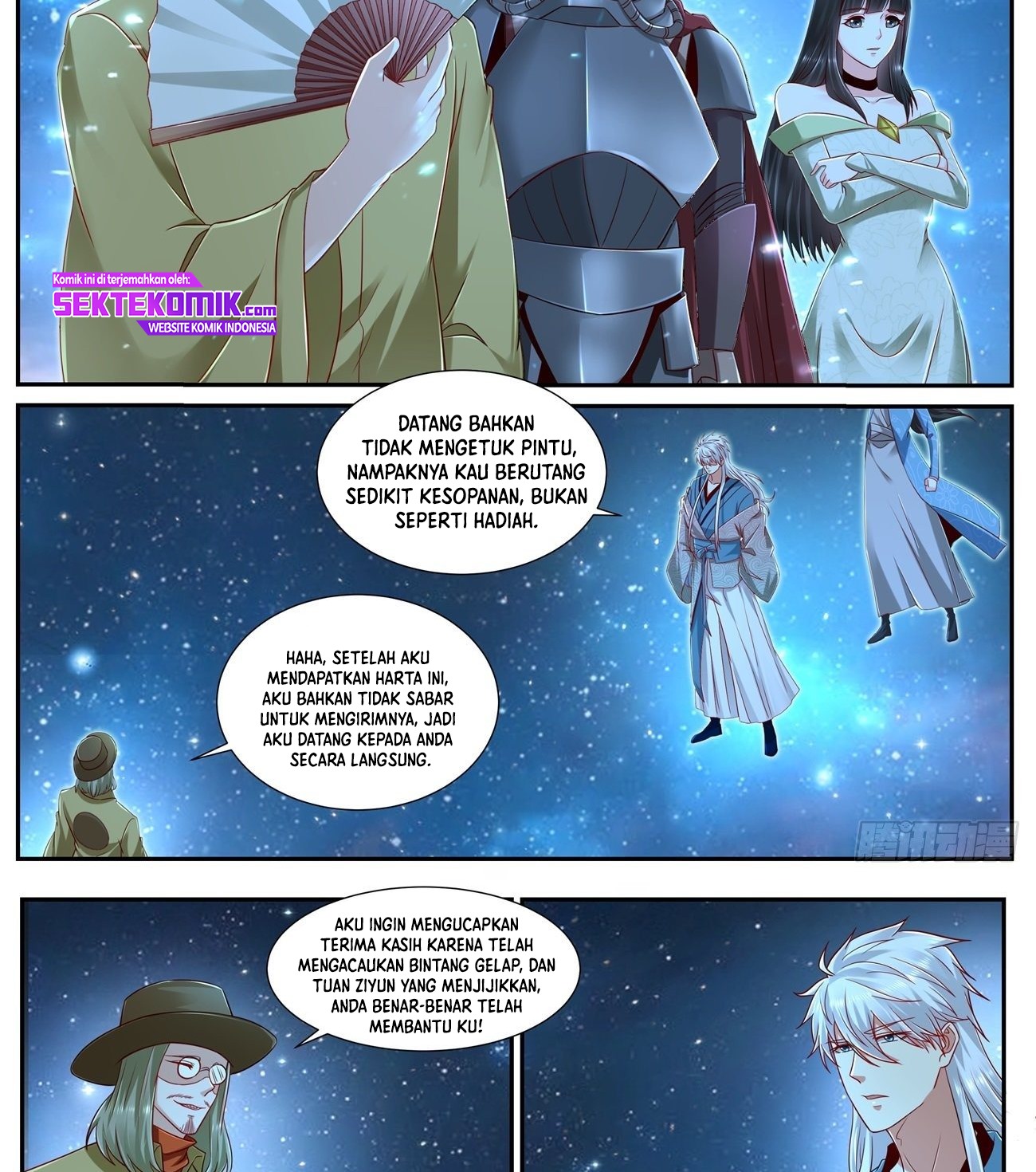 Rebirth Of The Urban Immortal Cultivator Chapter 684 - halaman 10