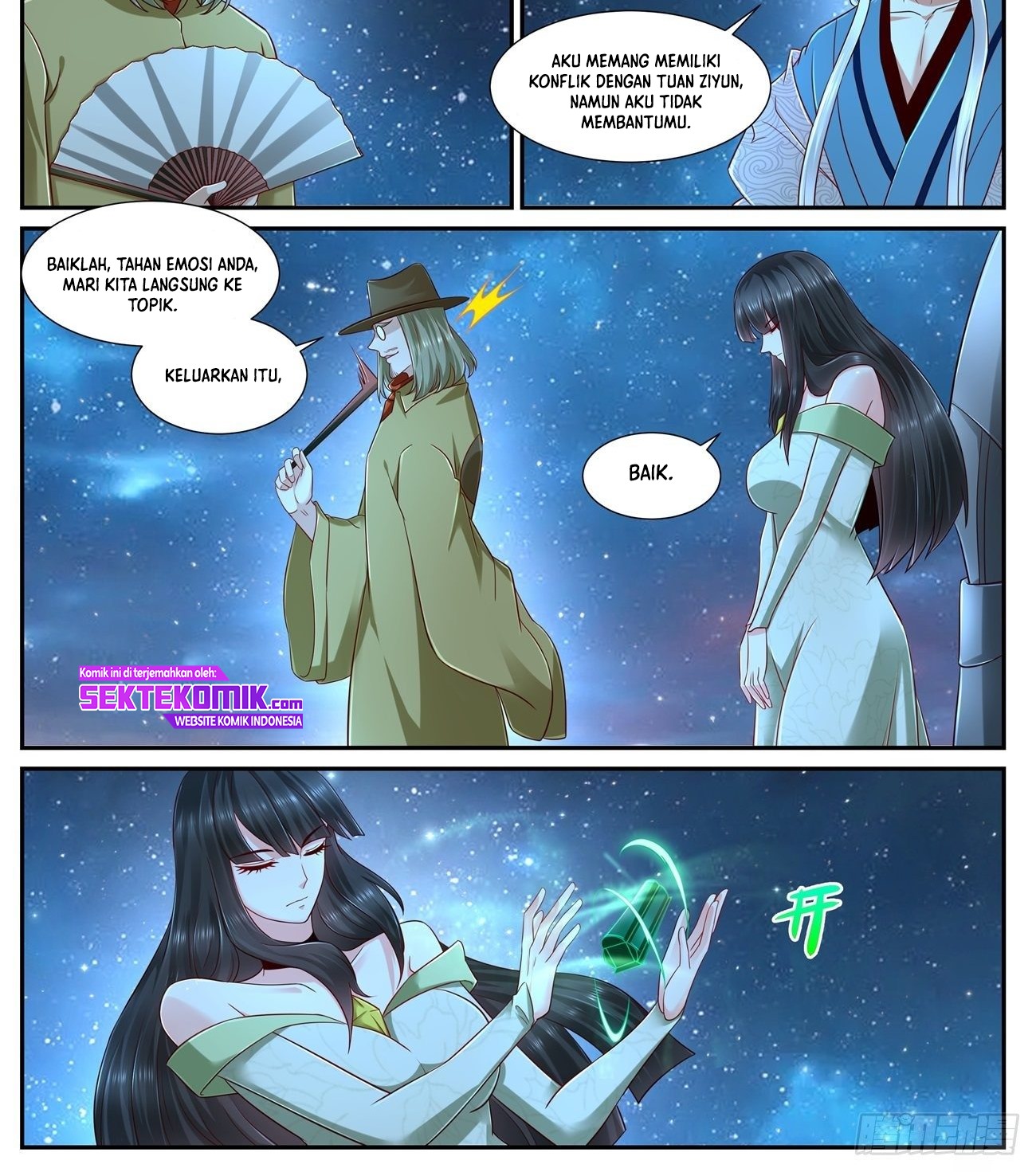 Rebirth Of The Urban Immortal Cultivator Chapter 684 - halaman 11