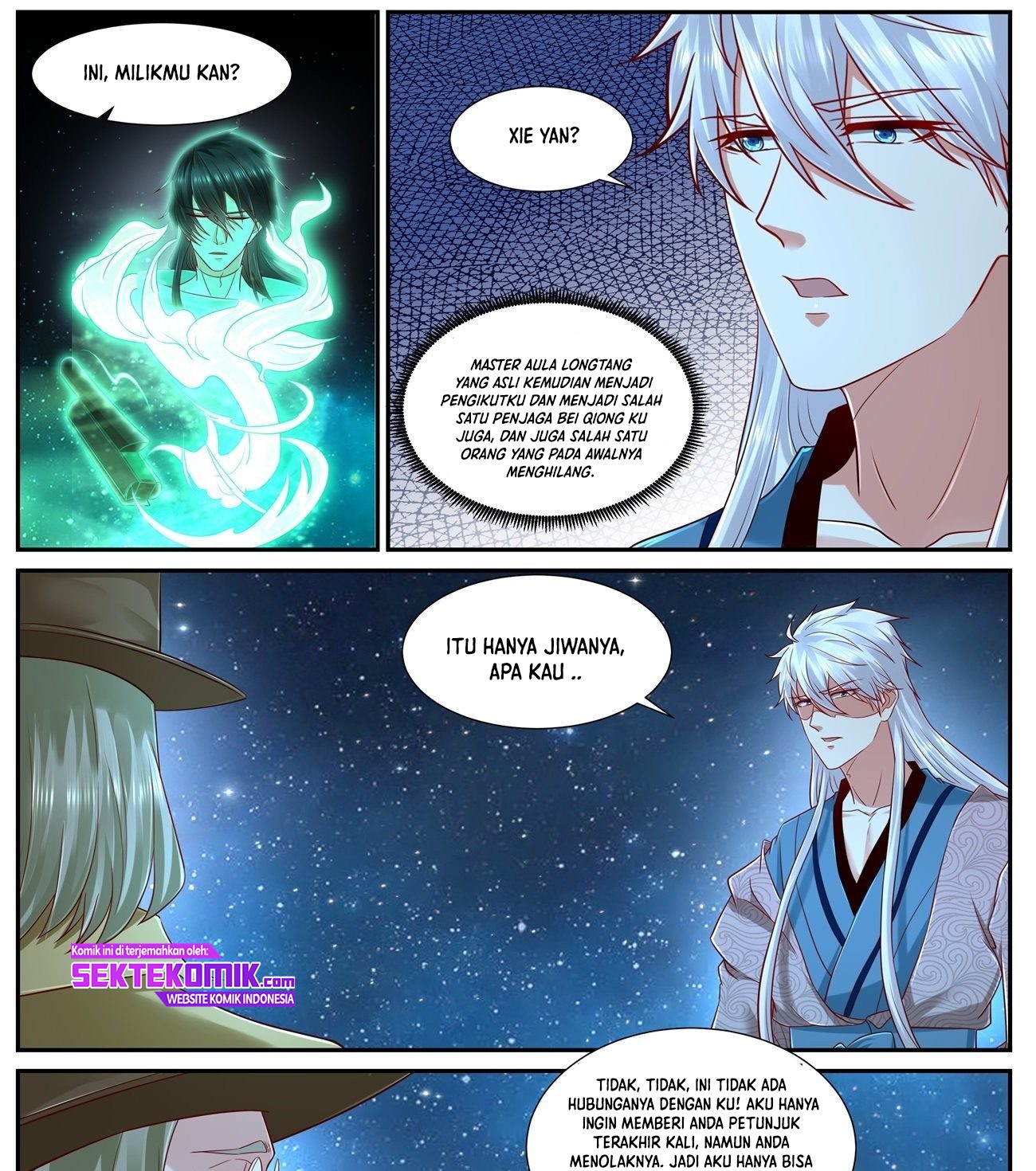 Rebirth Of The Urban Immortal Cultivator Chapter 684 - halaman 12