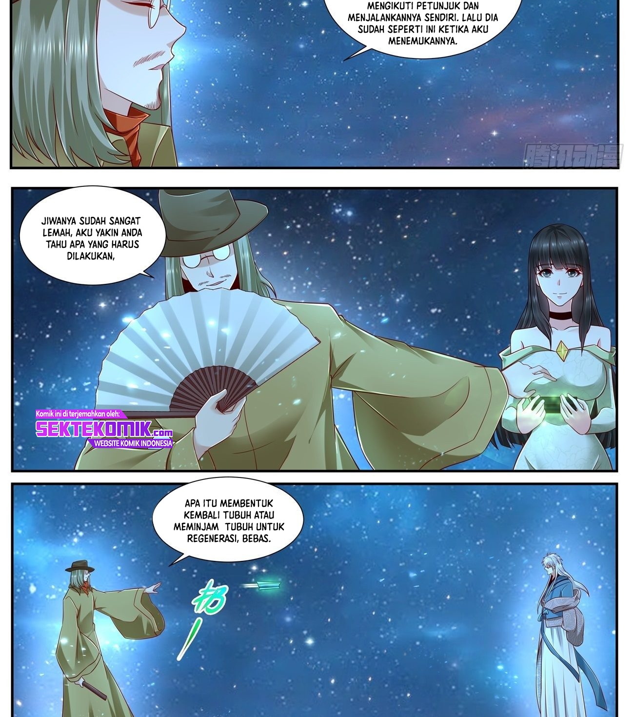 Rebirth Of The Urban Immortal Cultivator Chapter 684 - halaman 13