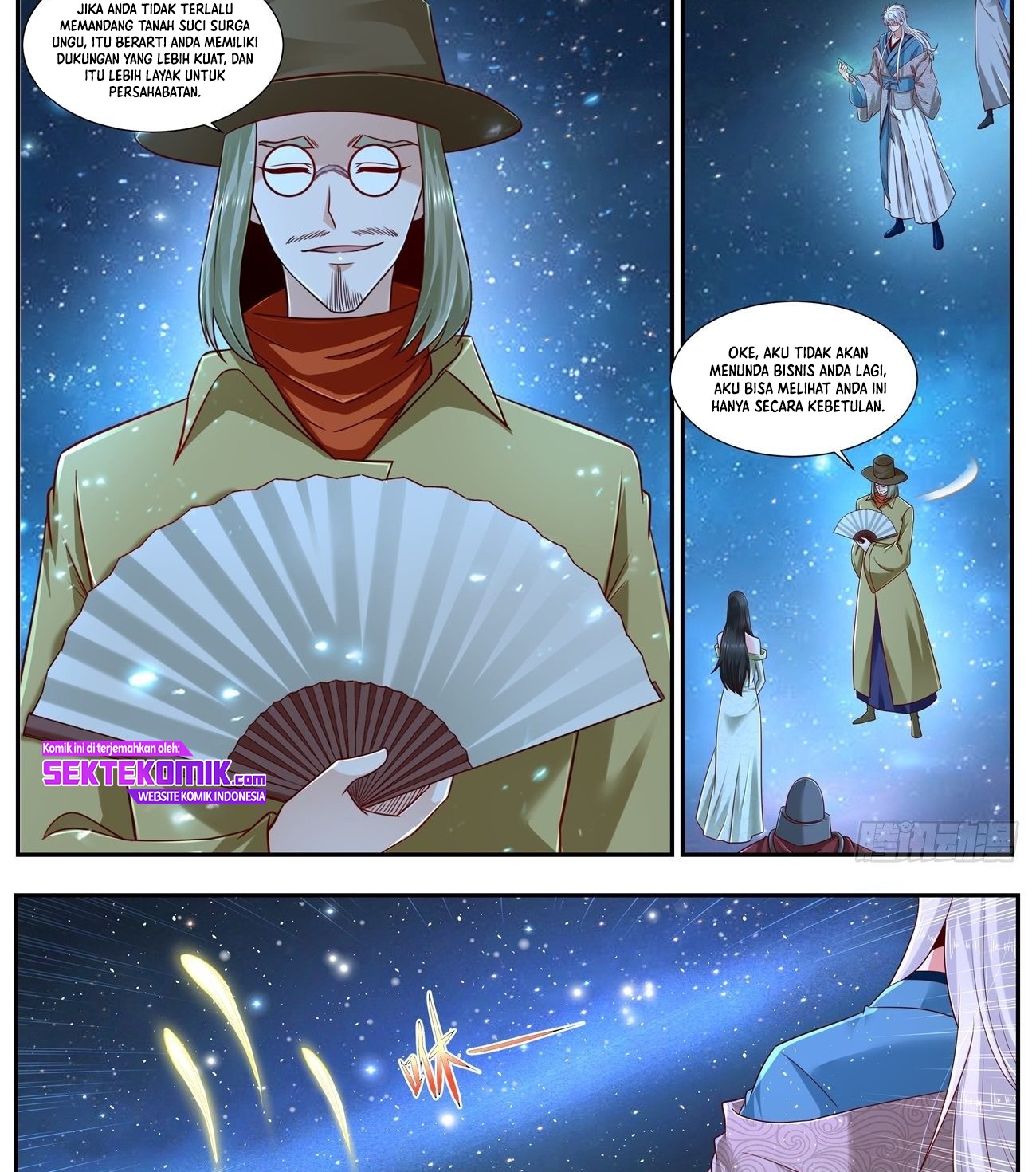 Rebirth Of The Urban Immortal Cultivator Chapter 684 - halaman 15