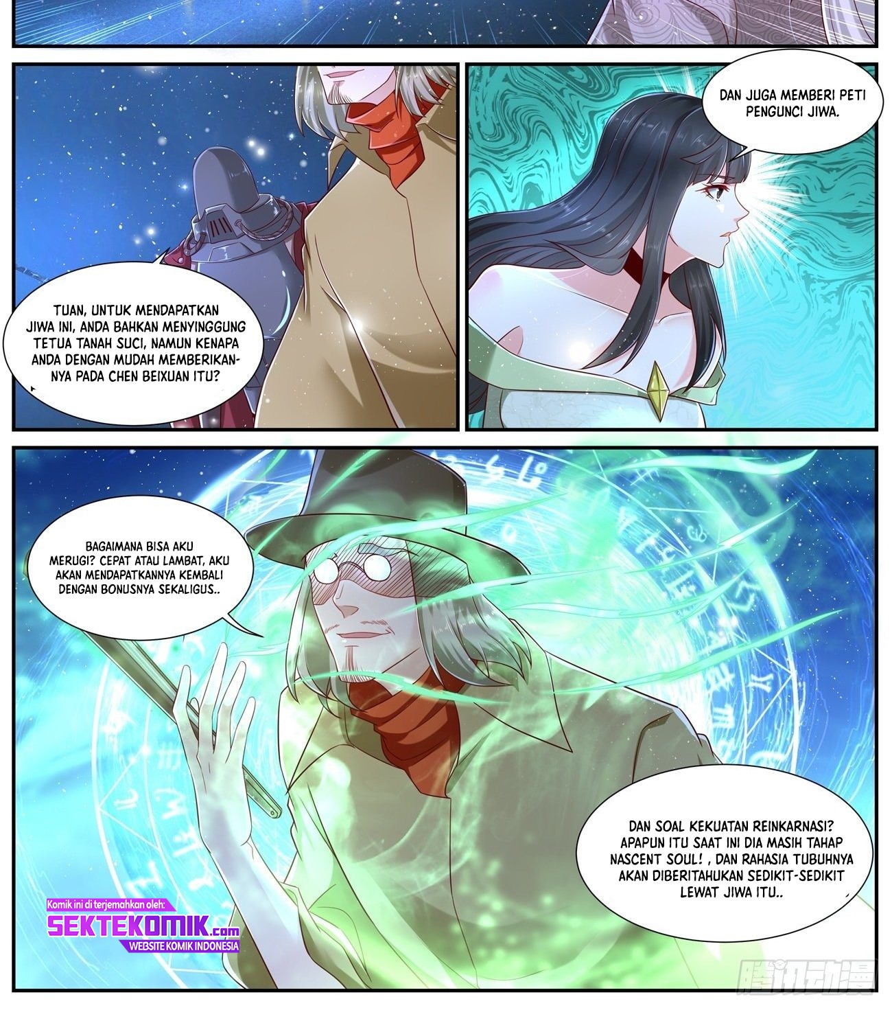 Rebirth Of The Urban Immortal Cultivator Chapter 684 - halaman 16