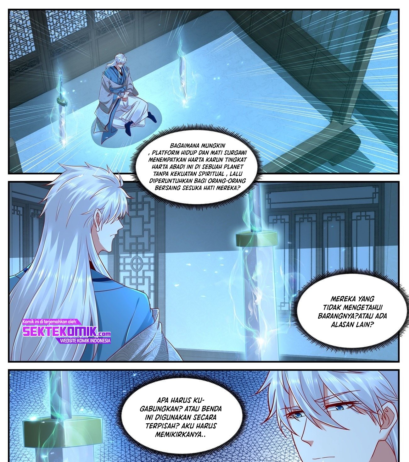 Rebirth Of The Urban Immortal Cultivator Chapter 684 - halaman 2