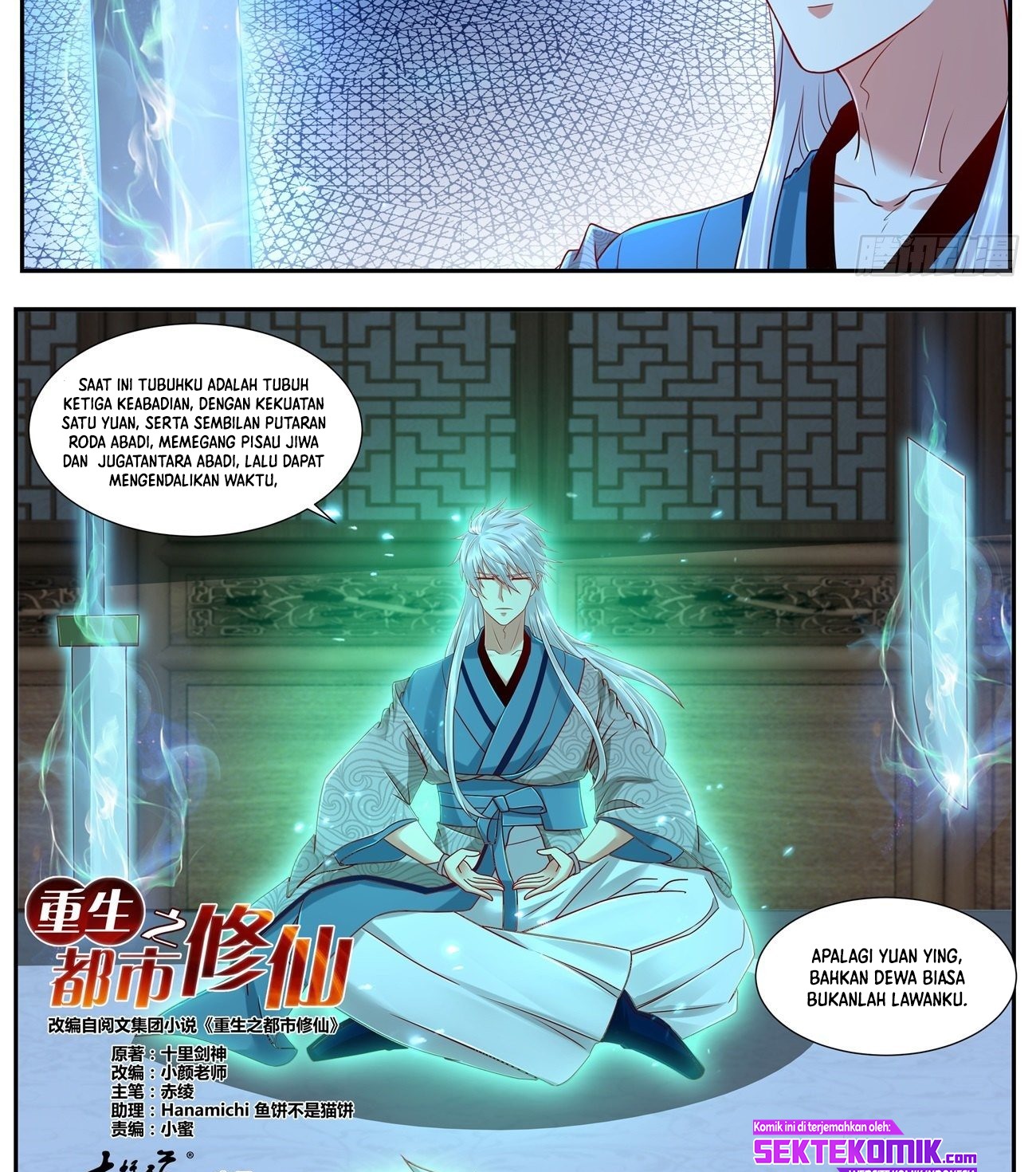 Rebirth Of The Urban Immortal Cultivator Chapter 684 - halaman 3