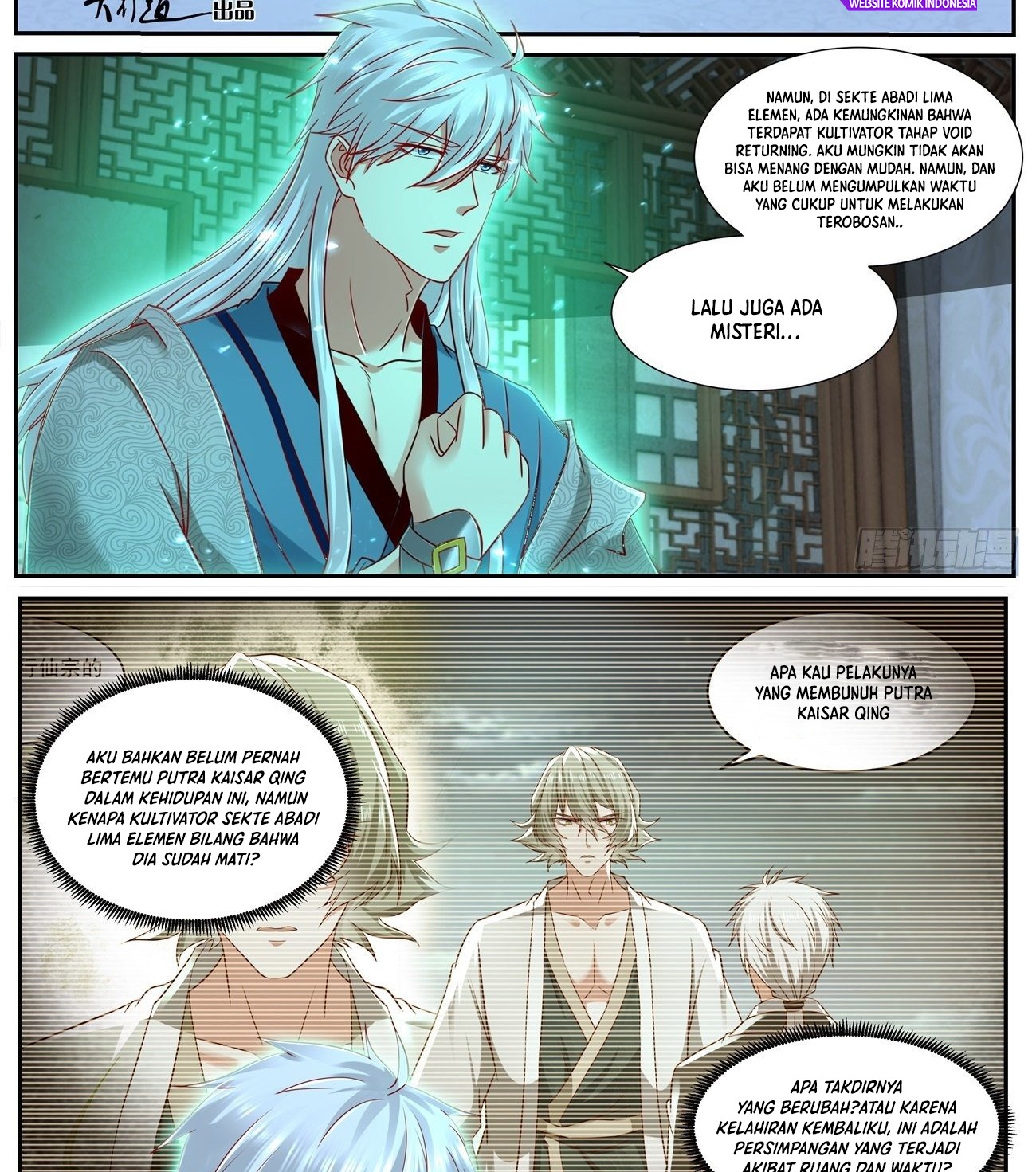 Rebirth Of The Urban Immortal Cultivator Chapter 684 - halaman 4
