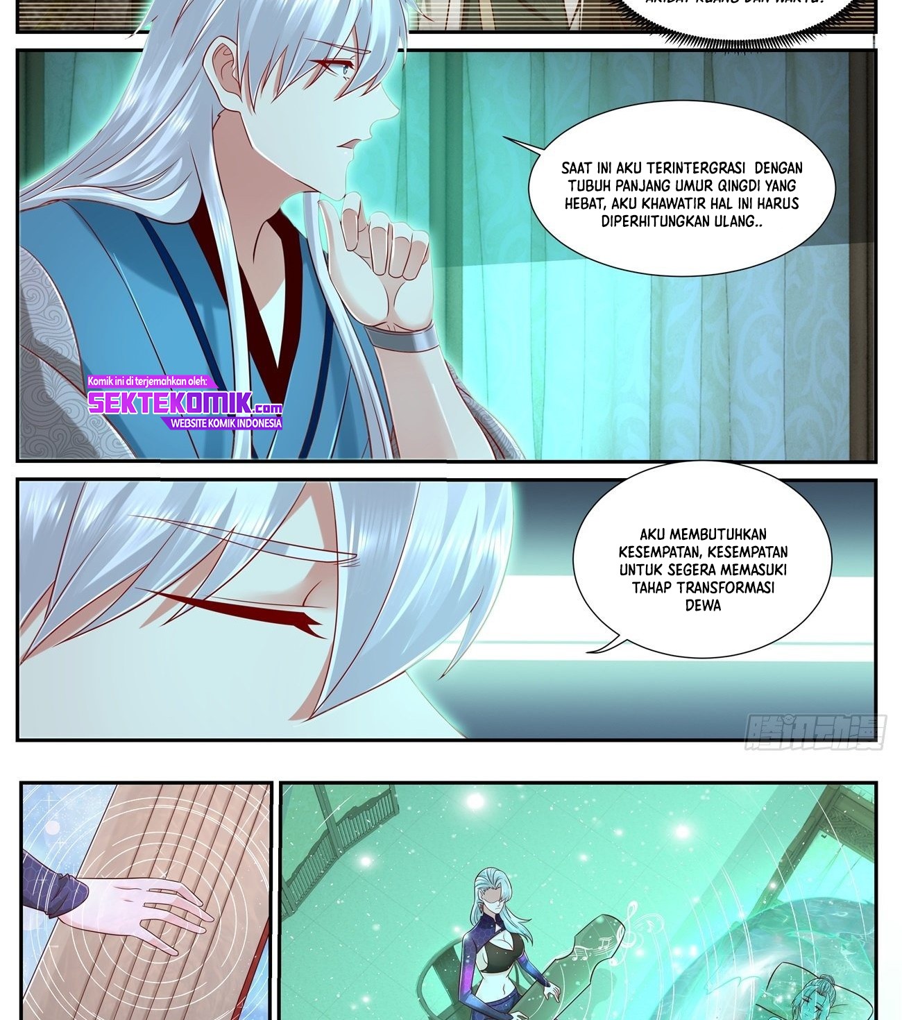 Rebirth Of The Urban Immortal Cultivator Chapter 684 - halaman 5