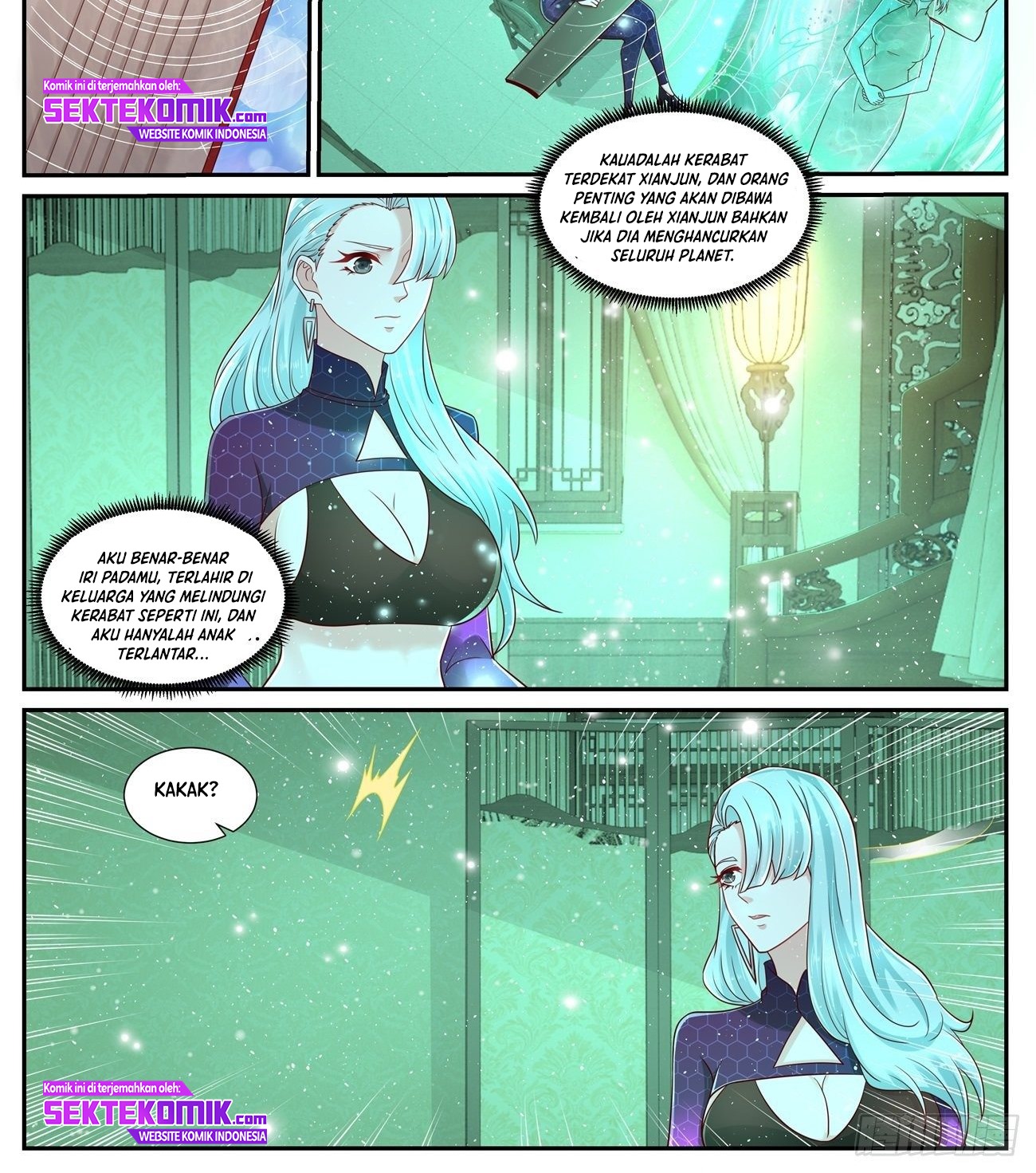 Rebirth Of The Urban Immortal Cultivator Chapter 684 - halaman 6