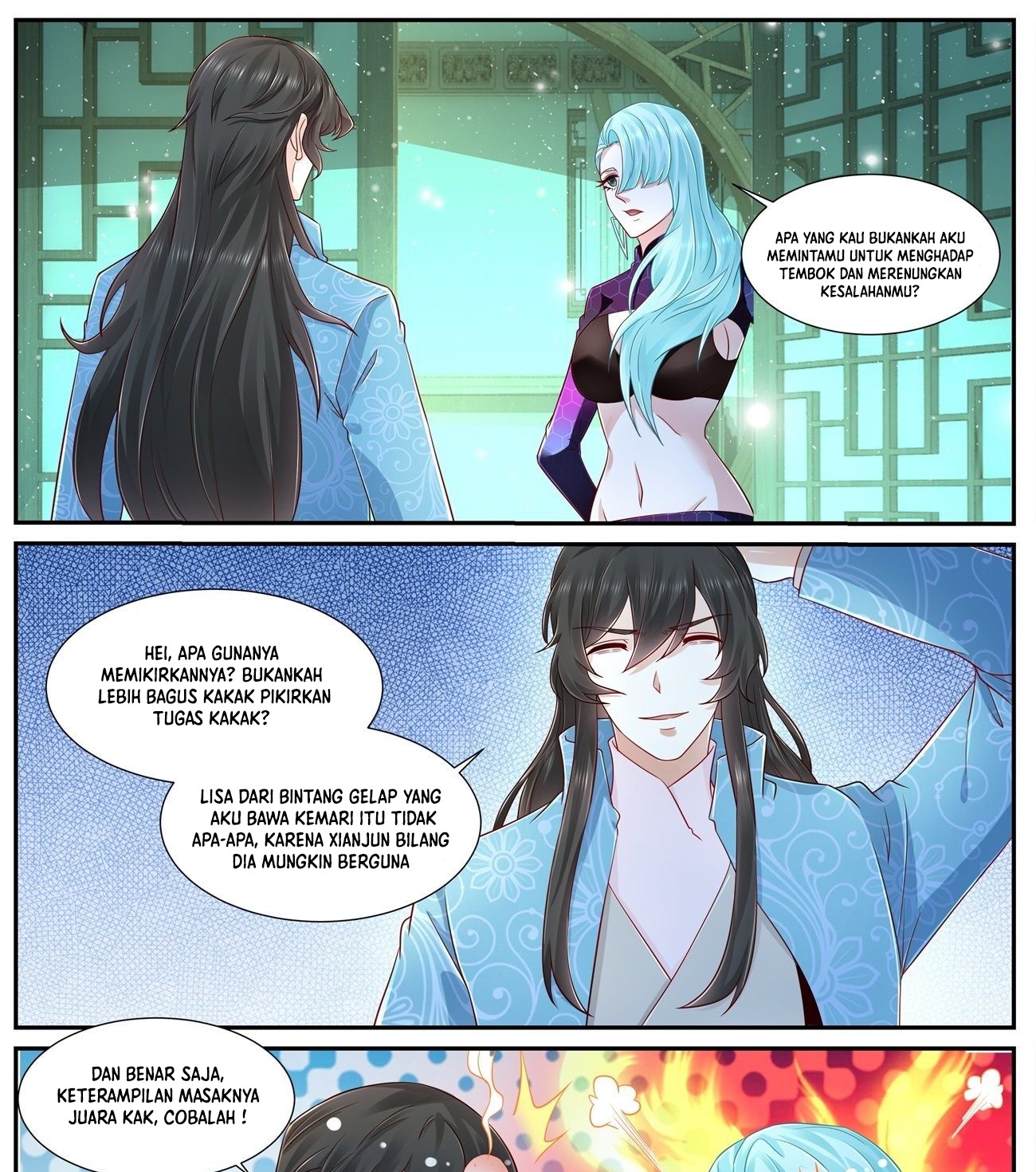 Rebirth Of The Urban Immortal Cultivator Chapter 684 - halaman 7