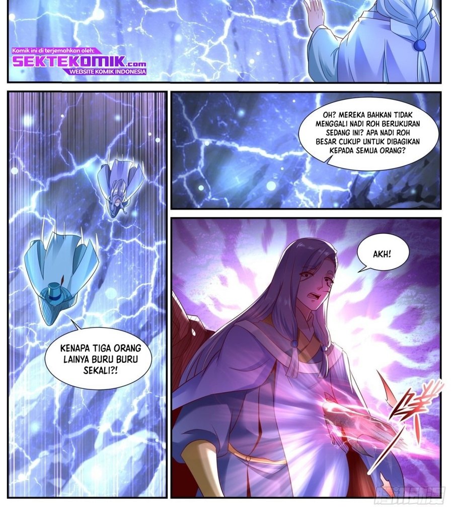 Rebirth Of The Urban Immortal Cultivator Chapter 685 - halaman 11