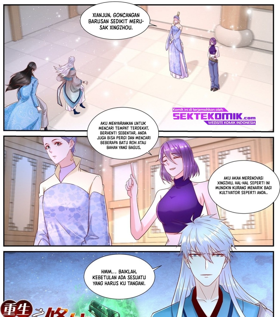 Rebirth Of The Urban Immortal Cultivator Chapter 685 - halaman 2